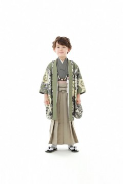着物-七五三-男の子-7歳-羽織袴
