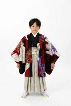 着物-七五三-男の子-5歳-羽織袴