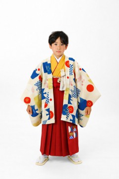 着物-七五三-男の子-5歳-羽織袴