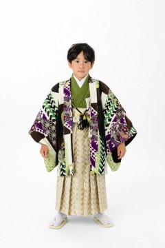 着物-七五三-男の子-5歳-羽織袴