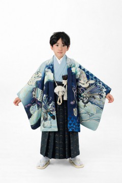 着物-七五三-男の子-5歳-羽織袴