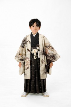 着物-七五三-男の子-5歳-羽織袴