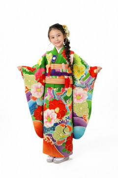 着物-七五三-女の子-7歳-四つ身
