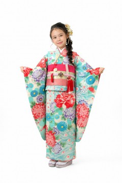 着物-七五三-女の子-7歳-四つ身