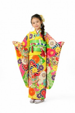 着物-七五三-女の子-7歳-四つ身