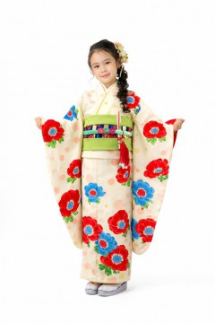 着物-七五三-女の子-7歳-四つ身