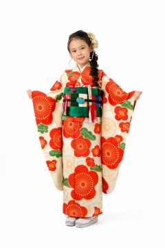 着物-七五三-女の子-7歳-四つ身
