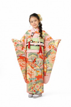 着物-七五三-女の子-7歳-四つ身