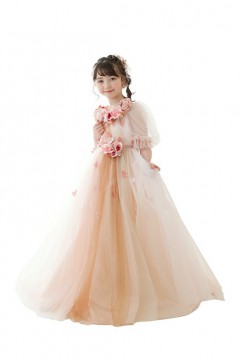 ドレス-女の子-7歳