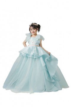 ドレス-女の子-7歳