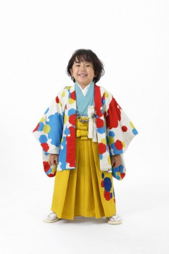 着物-七五三-男の子-3歳-羽織袴