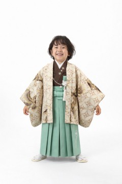 着物-七五三-男の子-3歳-羽織袴