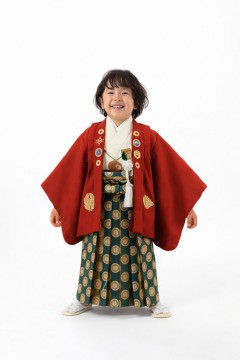 着物-七五三-男の子-3歳-羽織袴