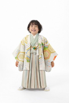 着物-七五三-男の子-3歳-羽織袴