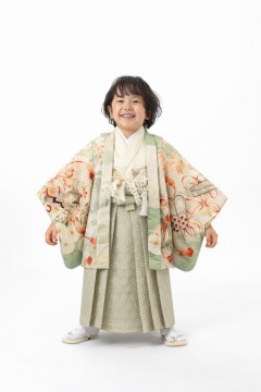 着物-七五三-男の子-3歳-羽織袴