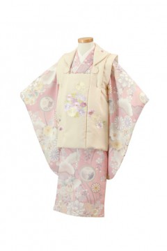 着物-七五三-女の子-3歳-被布