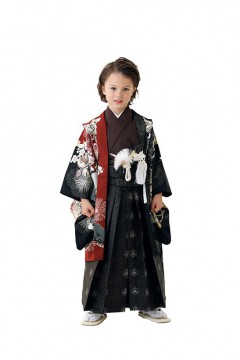 着物-七五三-男の子-5歳-羽織袴