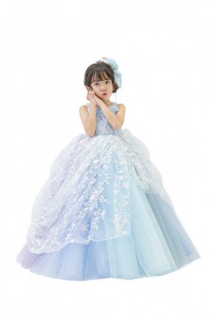 ドレス-女の子-5歳