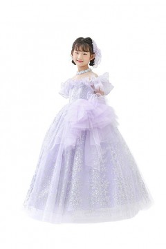 ドレス-女の子-7歳