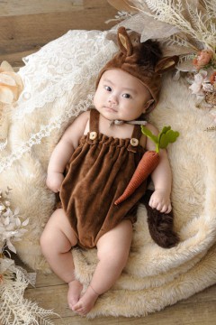 着ぐるみ-お宮参り/百日祝い-男の子/女の子