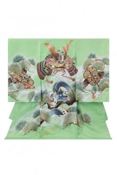 初着・祝い着-男の子-一つ身