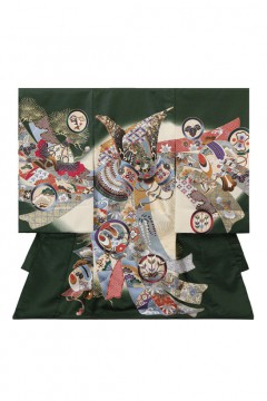 初着・祝い着-男の子-一つ身