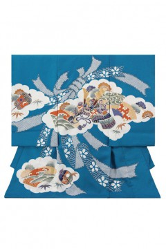 初着・祝い着-男の子-一つ身