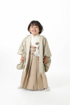 着物-七五三-男の子-3歳-羽織袴