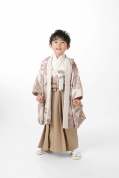 着物-七五三-男の子-5歳-羽織袴