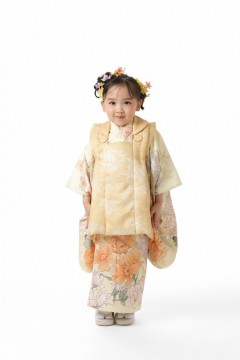 着物-七五三-女の子-3歳-被布