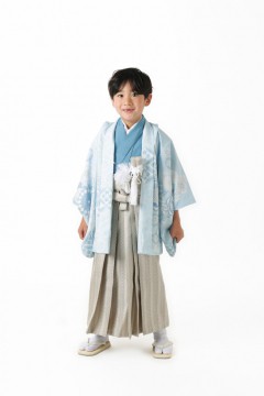 着物-七五三-男の子-5歳-羽織袴