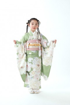 着物-七五三-女の子-7歳-四つ身