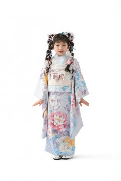 着物-七五三-女の子-7歳-四つ身