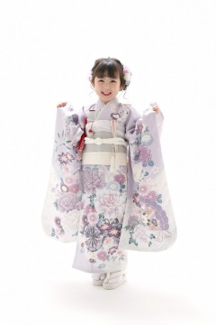 着物-七五三-女の子-5歳-四つ身