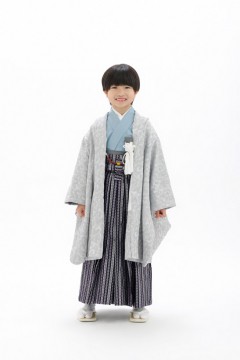 着物-七五三-男の子-7歳-羽織袴