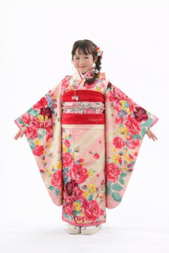 着物-七五三-女の子-5歳-四つ身