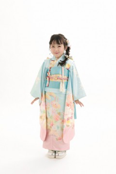 着物-七五三-女の子-5歳-四つ身