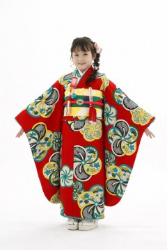 着物-七五三-女の子-5歳-四つ身