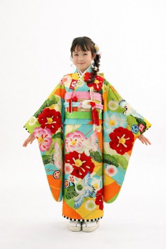 着物-七五三-女の子-5歳-四つ身