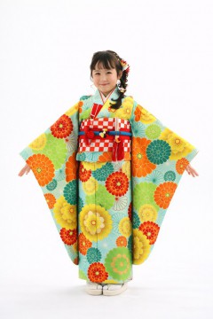 着物-七五三-女の子-5歳-四つ身