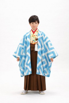 着物-七五三-男の子-7歳-羽織袴